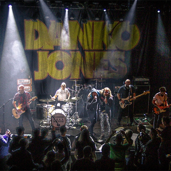 Concert report: Danko Jones