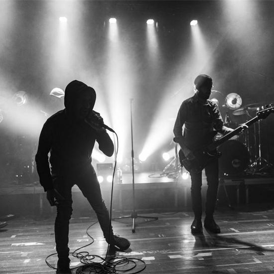 Concert report: The Ocean - Hippotraktor