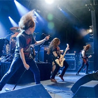 Concert report: Trivium - Power Trip