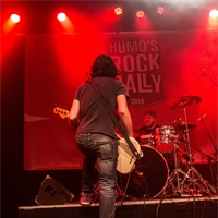 Humo Rock Rally - De zwerver Leffinge