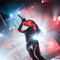 Photo report: Arch Enemy
