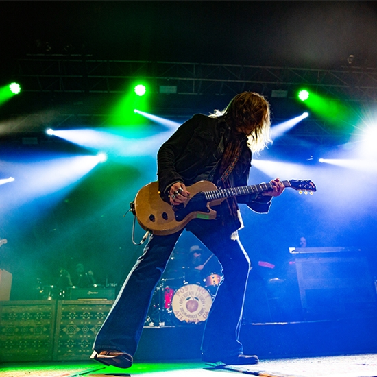 Photo report: Blackberry Smoke