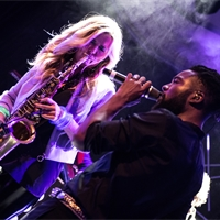 Photo report: Candy Dulfer