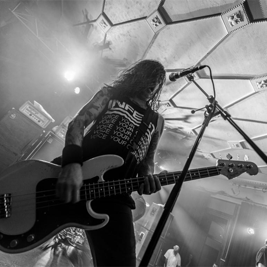 Photo report: Converge