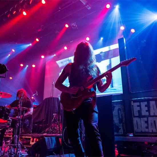 Photo report: La Muerte
