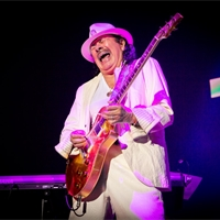 Photo report: Santana
