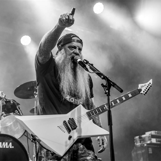 Photo report: Sepultura - Sacred Reich - Crowbar