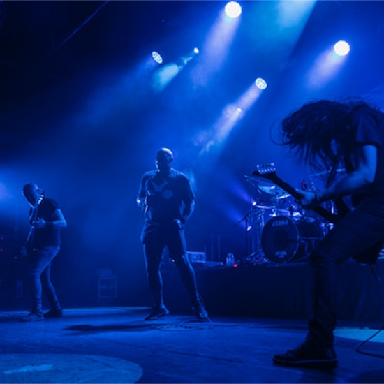 Photo report: Sepultura - Sacred Reich - Crowbar