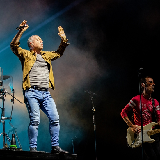 Photo report: Simple Minds