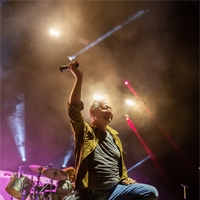 Photo report: Simple Minds