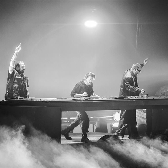 Photo report: Swedish House Mafia