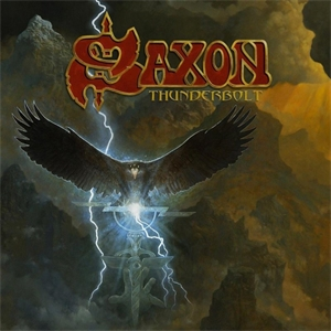 Cd-review: Saxon –Thunderbolt