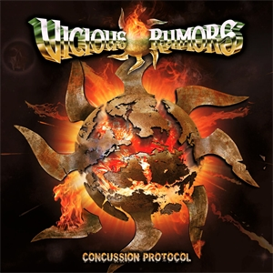 Cd-review: Vicious Rumors – Concussion Protocol
