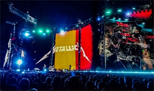 Concert report: Metallica