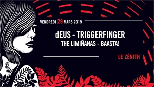 Concertreport: Triggerfinger en dEUS @ Zénith (Lille)