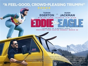 Filmreview: Eddie The Eagle