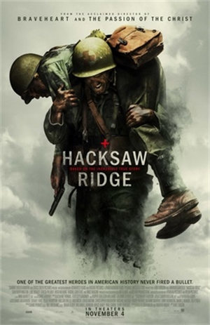 Filmreview: Hacksaw Ridge (4/5)
