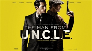Filmreview: The Man from U.N.C.L.E.