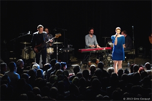 Hooverphonic - Music for life in St-Niklaas