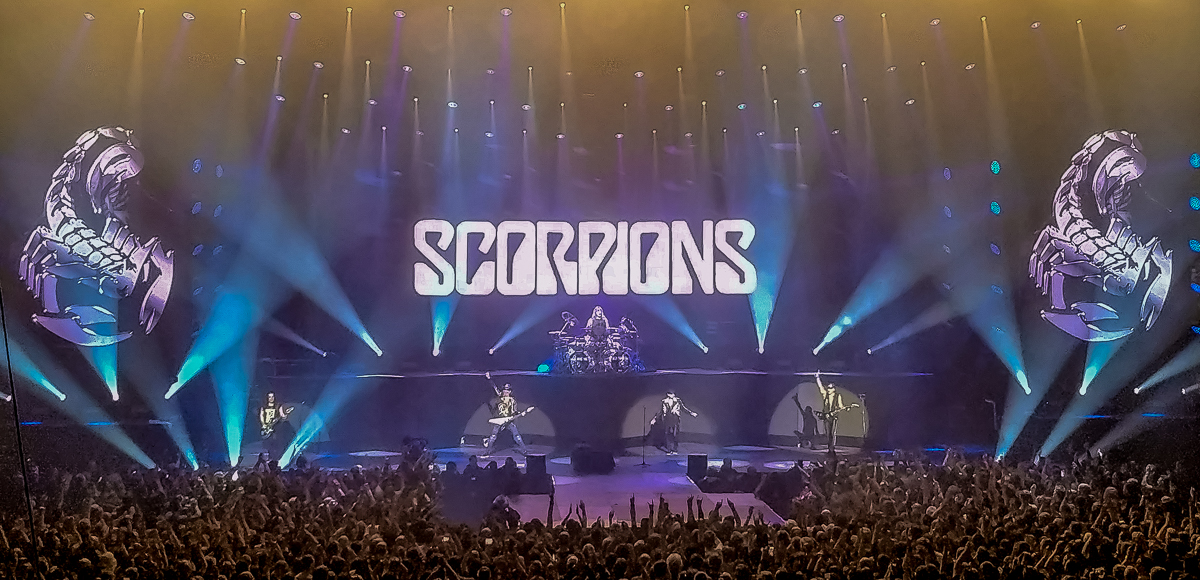 Concert report Scorpions Dumpmagazine