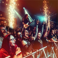 Photo report: Battle Beast