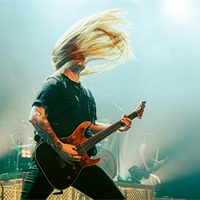Photo report: Bleed From Within