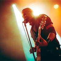 Photo report: Danko Jones