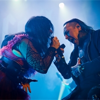 Photo report: Lacuna Coil