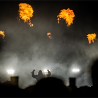 Photo report: Lorna Shore