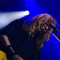 Photo report: Megadeth