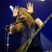 Photo report: Megadeth