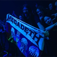 Photo report: Megadeth