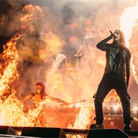 Photo report: Motionless In White