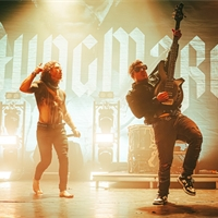 Photo report: Nothing More