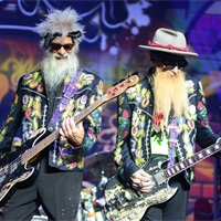 Photo report: ZZ Top