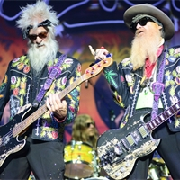 Photo report: ZZ Top