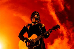 Concert report: Chelsea wolfe