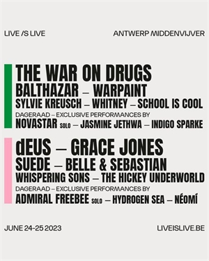 Live Is Live 2023