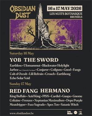 Obsidian Dust 2026