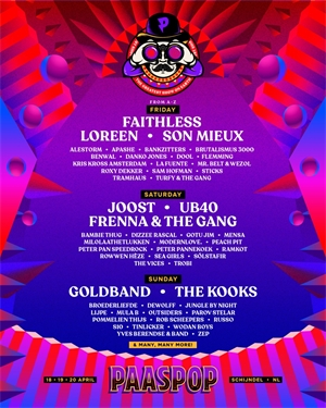 Paaspop 2025