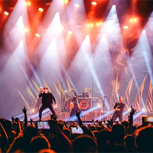 Photo report: Bleed From Within