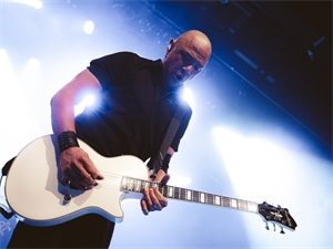 Photo report: Danko Jones