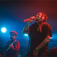Photo report: P.O.D