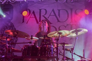 Photo report: Paradise Lost @Trix Antwerpen