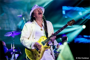 Photo report: Santana