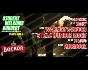 Student Welcome Concert 2013