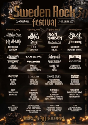 Sweden Rock Festival