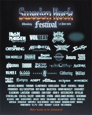 Sweden Rock Festival 2026