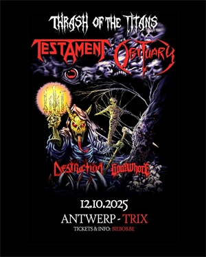 Thrash of Titans Tour 2025