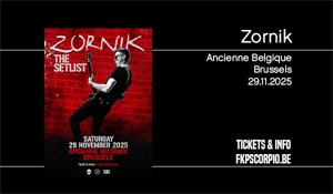 Zornik - The Setlist